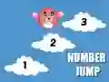 Игра Образователен Скок на Числата за Деца онлайн Игра Образователен Скок на Числата за Деца онлайн
