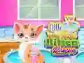 Игра Спасение на малката принцеса котка онлайн Игра Спасение на малката принцеса котка онлайн