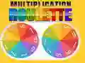 Игра Рулетка на Умножение онлайн