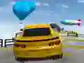Игра Автомобилни каскади - Мега рампа скок с автомобил 3D игри онлайн Игра Автомобилни каскади - Мега рампа скок с автомобил 3D игри онлайн