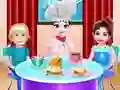 Игра Бебе Тейлър Кафе Шеф онлайн Игра Бебе Тейлър Кафе Шеф онлайн