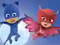 Игра PJ Masks Пъзел онлайн Игра PJ Masks Пъзел онлайн