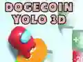Игра Догекоин Йоло 3D онлайн Игра Догекоин Йоло 3D онлайн