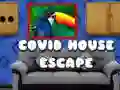 Игра Изход от къщата по време на COVID онлайн