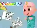 Игра Cocomelon Книга за Оцветяване онлайн Игра Cocomelon Книга за Оцветяване онлайн