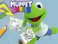 Игра Книга за оцветяване Muppet Babies онлайн