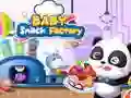 Игра Фабрика за Бебешки Закуски онлайн