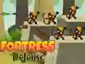 Игра Защита на крепостта онлайн Игра Защита на крепостта онлайн