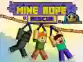 Игра Спасение с въже в мина онлайн