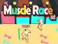 Игра Състезание за мускули 3D онлайн Игра Състезание за мускули 3D онлайн