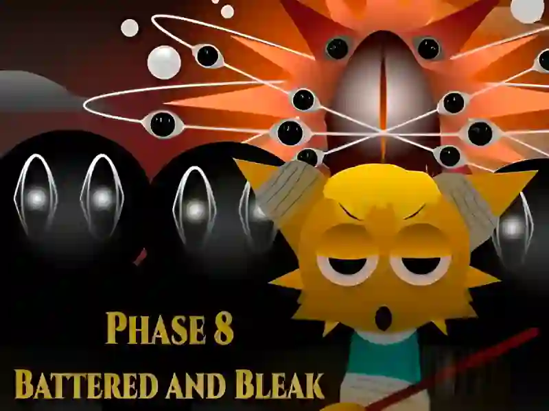 Игра Sprunks Фаза 8: Изтощен и мрачен онлайн