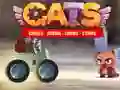 Игра C.A.T.S Арена за сблъсъци Турбо звезди онлайн Игра C.A.T.S Арена за сблъсъци Турбо звезди онлайн