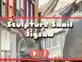 Игра Пъзел на скулптурата охлюв онлайн Игра Пъзел на скулптурата охлюв онлайн