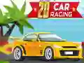 Игра 2D Автомобилни състезания онлайн Игра 2D Автомобилни състезания онлайн