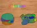 Игра Цветно Изплъзване! онлайн
