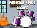 Игра Избягване на къщата на музиканта онлайн