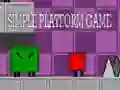 Игра Проста платформена игра онлайн