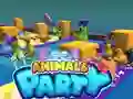 Игра Парти на животните онлайн Игра Парти на животните онлайн