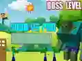 Игра Нуб срещу Про Ниво Бос онлайн