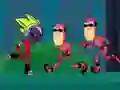 Игра Teen Titans Go! Нападение в блатото онлайн
