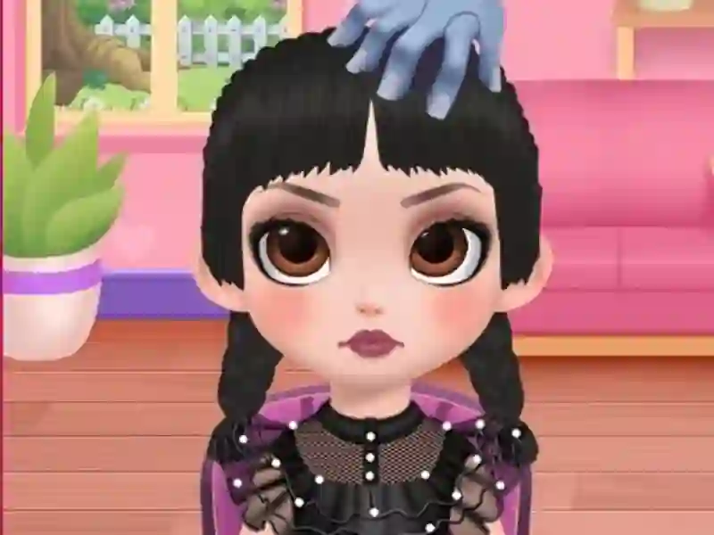 Игра Фризьор и облекло за момиче онлайн