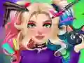 Игра Предизвикателството за прически на Хейли #Fabulous онлайн