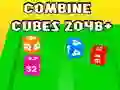 Игра Комбинирайте Кубчета 2048+ онлайн
