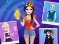 Игра Елиза в Приключеението на Мултивселената онлайн Игра Елиза в Приключеението на Мултивселената онлайн
