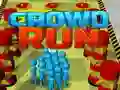 Игра Бягане на Тълпата 3D онлайн