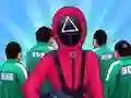 Игра Игра на калмари: Зелена светлина, Червена светлина онлайн Игра Игра на калмари: Зелена светлина, Червена светлина онлайн