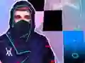Игра Пиано Плочки: Диджей Алан Уокър онлайн Игра Пиано Плочки: Диджей Алан Уокър онлайн