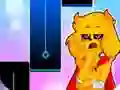 Игра Игрални плочки на пиано Mikecrack онлайн