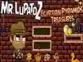 Игра Г-н Лупато 2: Съкровища на египетските пирамиди онлайн
