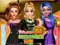 Игра Хелоуинско облекло на принцесите онлайн