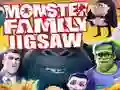 Игра Пъзел Monster Семейство онлайн
