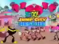 Игра Тийн Титаните: Спасение на Джъмп Сити онлайн