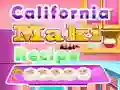 Игра Рецепта за Калифорнийски Маки онлайн Игра Рецепта за Калифорнийски Маки онлайн