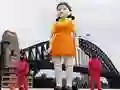 Игра Игра на калмари: пързалка онлайн Игра Игра на калмари: пързалка онлайн