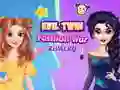 Игра Война на Модата на Злите Близнаци онлайн