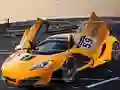 Игра Пъзел McLaren GT3 онлайн Игра Пъзел McLaren GT3 онлайн