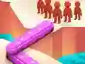 Игра Въртящ се мост 3D онлайн Игра Въртящ се мост 3D онлайн
