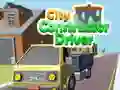 Игра Шофьор на Градски Строител 3D онлайн Игра Шофьор на Градски Строител 3D онлайн