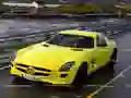 Игра Пъзел Mercedes-Benz SLS E-Cell онлайн