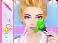 Игра Ден на спа за модни момичета онлайн