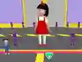 Игра Игра за калмари - Сблъсък на банди онлайн Игра Игра за калмари - Сблъсък на банди онлайн