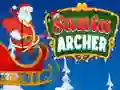 Игра Дядо Коледа Стрелец онлайн