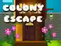 Игра Избягване от колонията онлайн Игра Избягване от колонията онлайн