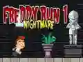 Игра Freddy Run 1 Кошмар онлайн Игра Freddy Run 1 Кошмар онлайн
