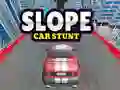 Игра Склон Автомобил Стънт онлайн Игра Склон Автомобил Стънт онлайн