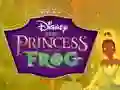 Игра Disney Принцесата и жабата онлайн